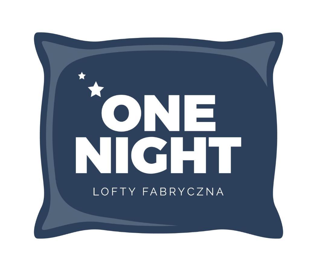 Апартаменты One Night Lofty Fabryczna Зелёна-Гура Экстерьер фото